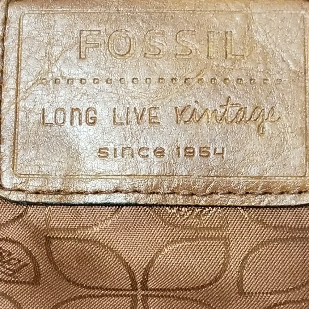 Fossil Long Live Vintage Patchwork Hobo Bag - Picture 8 of 8